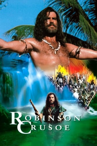 Robinson Crusoe movie poster
