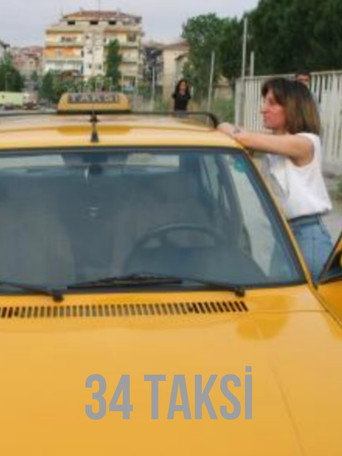 34 Taxi “On Duty in İstanbul” movie poster