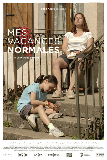 Normal Holidays movie poster