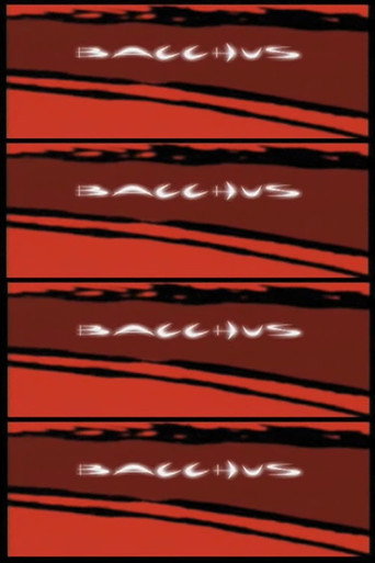 Bacchus movie poster