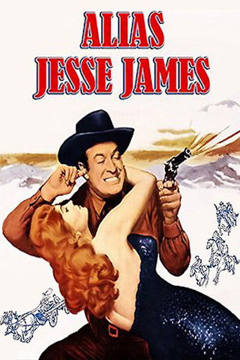 Alias Jesse James movie poster