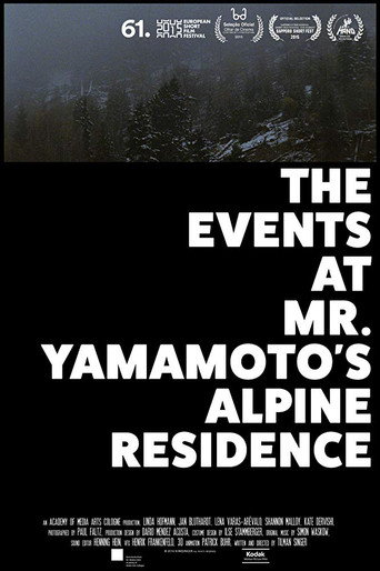 The Events at Mr. Yamamoto's Alpine Residence movie poster