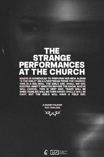The Strange Performances at The Church movie poster