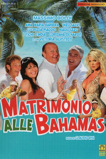 Matrimonio alle Bahamas movie poster