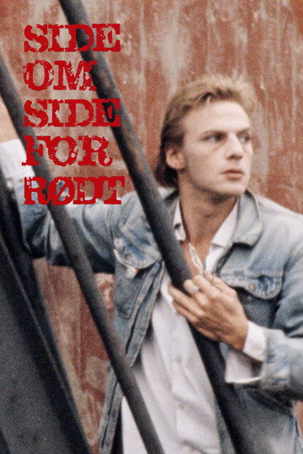 Side om side for rødt movie poster