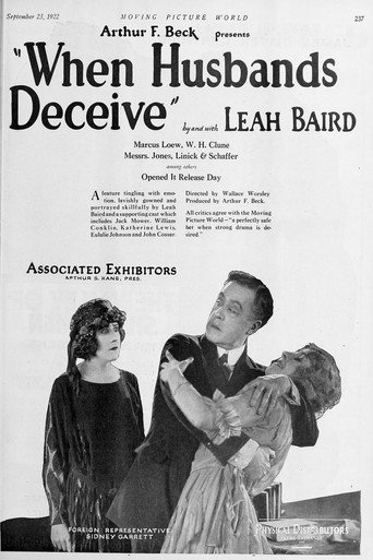 When Husbands Deceive movie poster