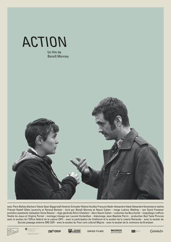 Action movie poster