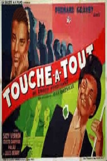 Touche-à-tout movie poster