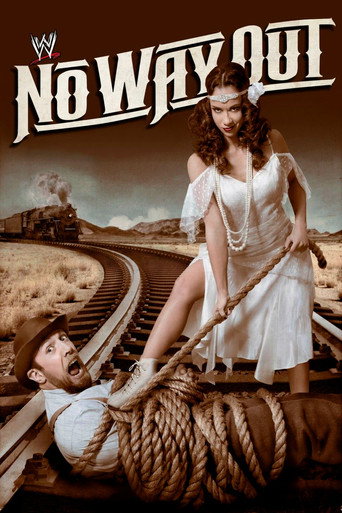 WWE No Way Out 2012 movie poster