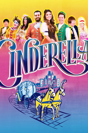 Peter Duncan's Cinderella movie poster