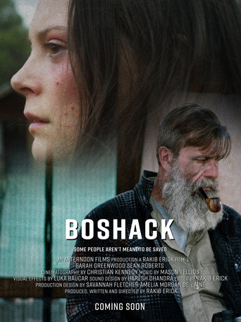 Boshack movie poster