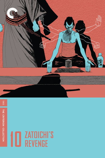 Zatoichi's Revenge movie poster