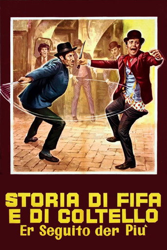Story of Fear and a Knife movie poster