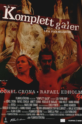 Komplett galen movie poster