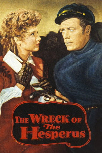The Wreck of the Hesperus movie poster