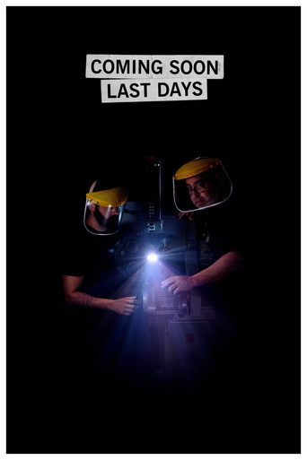 Coming Soon Last Days movie poster