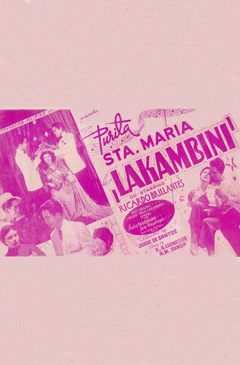 Lakambini movie poster