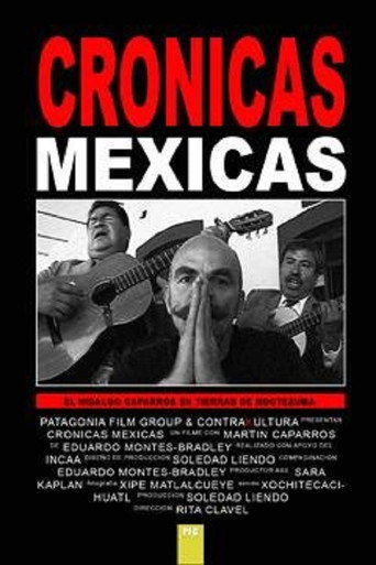 Crónicas Mexicas movie poster