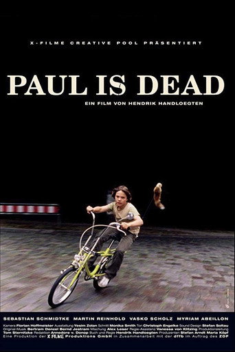 Paul Is Dead movie poster