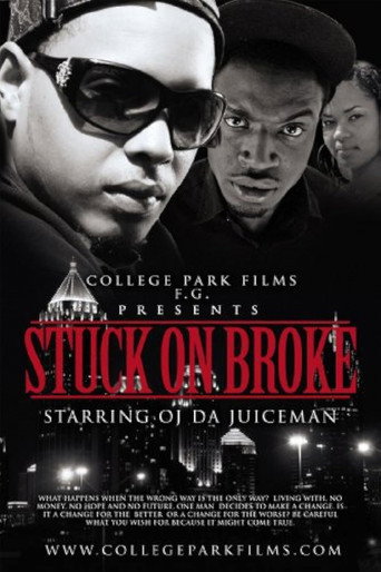 Stuck on Broke movie poster