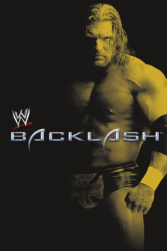WWE Backlash 2002 movie poster