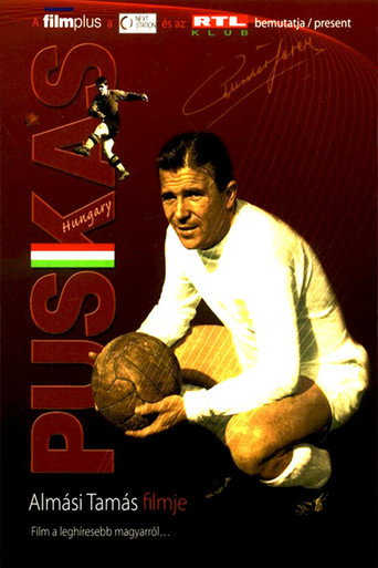 Puskás Hungary movie poster