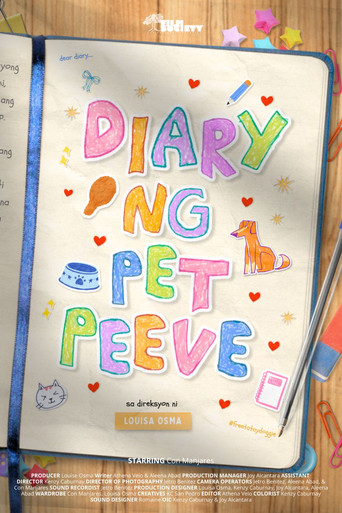 Diary ng Pet Peeve movie poster
