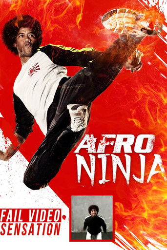 Afro Ninja movie poster