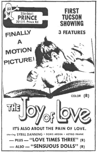In Trouble movie poster