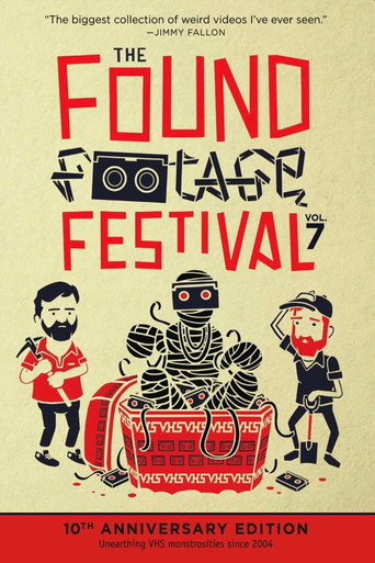 Found Footage Festival Volume 7: Live in Asheville movie poster
