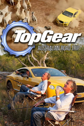 Top Gear: Australian Road Trip movie poster