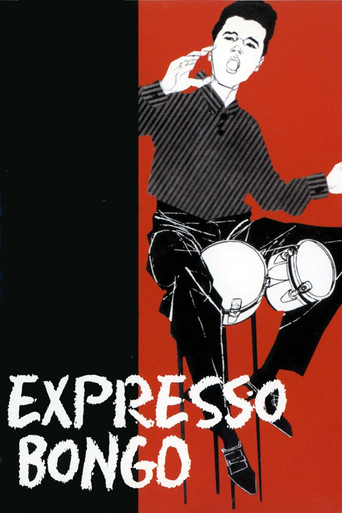 Expresso Bongo movie poster