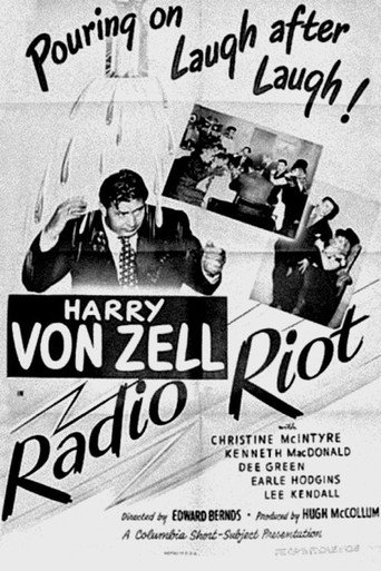 Radio Riot movie poster