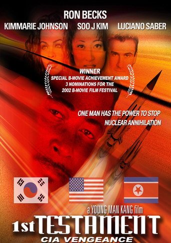 1st Testament: CIA Vengeance movie poster