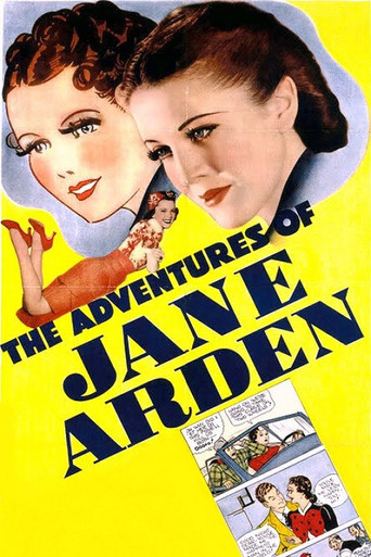 The Adventures of Jane Arden movie poster