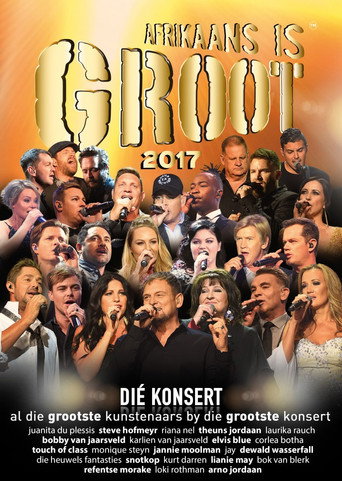 Afrikaans Is Groot 2017 movie poster
