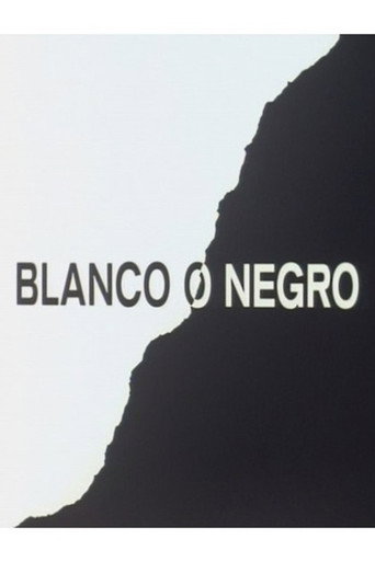 Blanco o negro movie poster