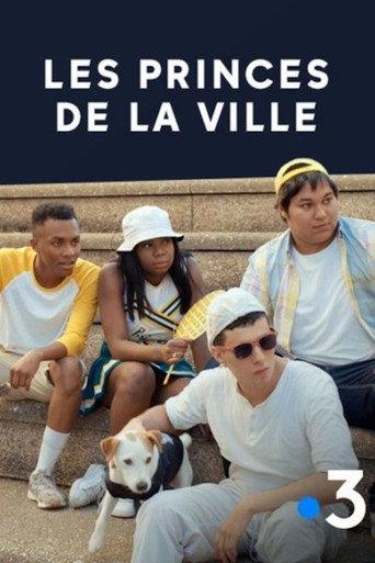 Les Princes de la ville movie poster