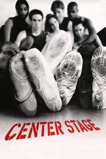 Center Stage movie poster