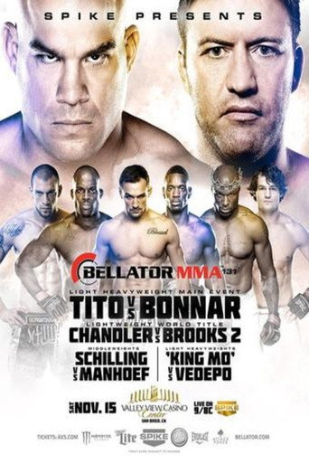 Bellator 131: Tito vs. Bonnar movie poster