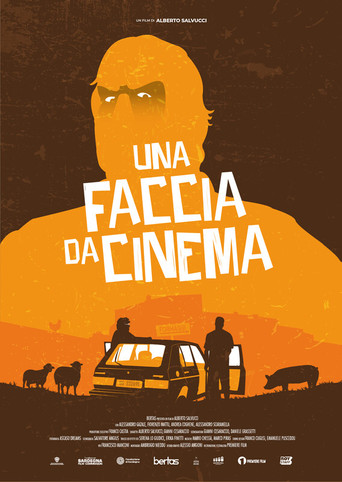 A FACE MADE FOR CINEMA movie poster