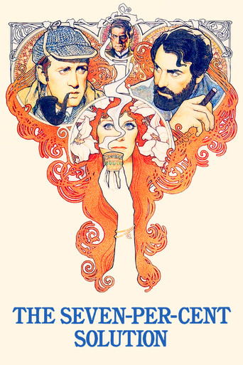 The Seven-Per-Cent Solution movie poster