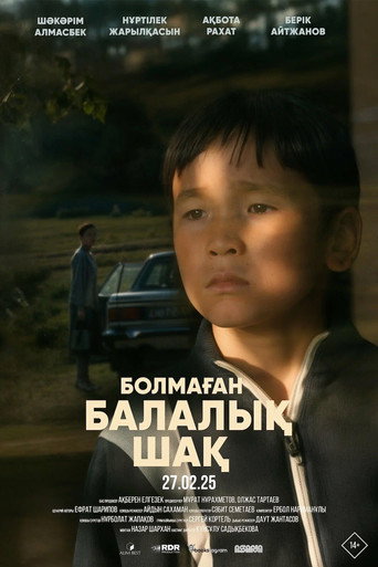 A childhood that never happened movie poster