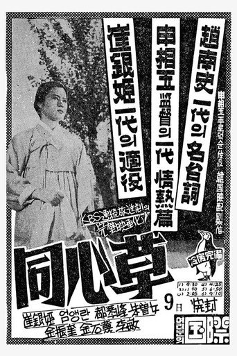 Dongsimcho movie poster