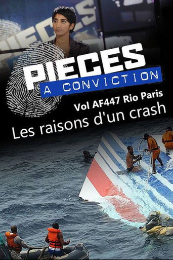 Pièces à conviction - Vol AF447 Rio Paris - Les raisons d'un crash movie poster