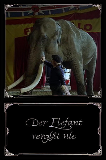 Der Elefant vergißt nie movie poster