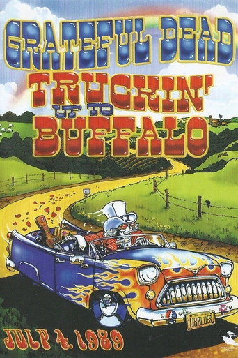 Grateful Dead: Truckin Up to Buffalo movie poster