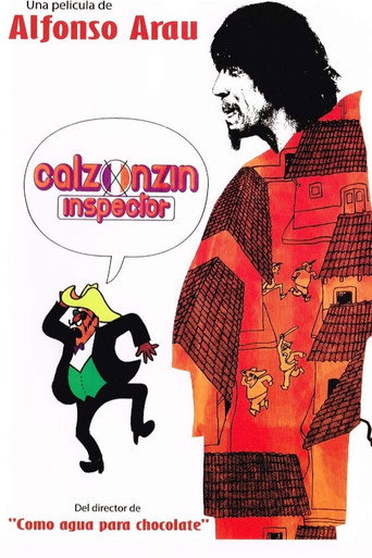 Inspector Calzonzin movie poster