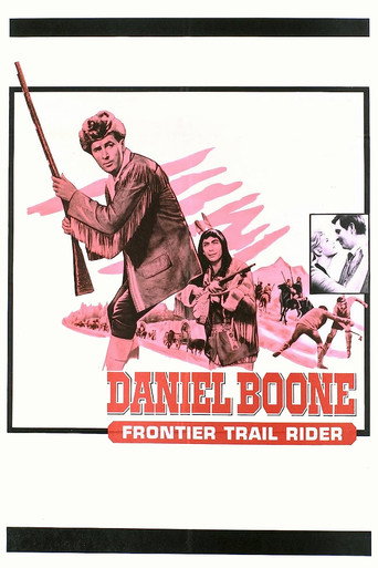 Daniel Boone: Frontier Trail Rider movie poster
