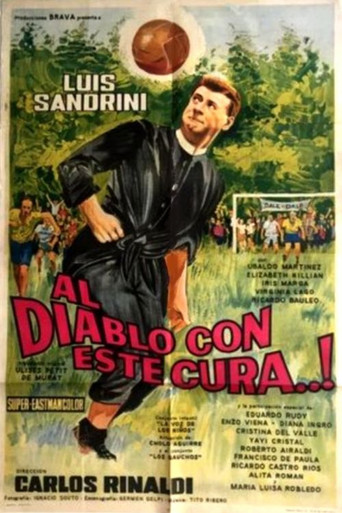 ¡Al diablo con este cura! movie poster
